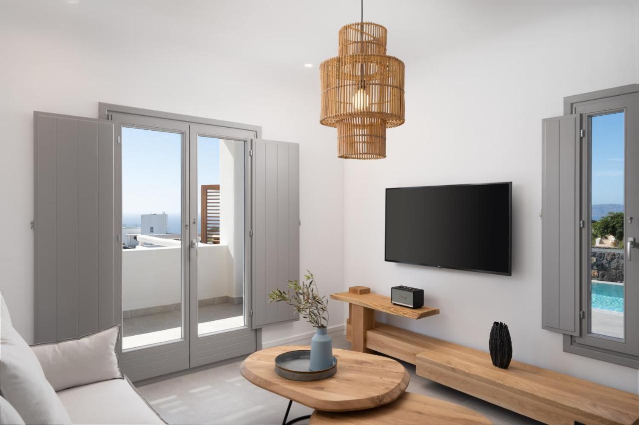 La Ponta Villas & Suites Akrotiri  Ngoại thất bức ảnh