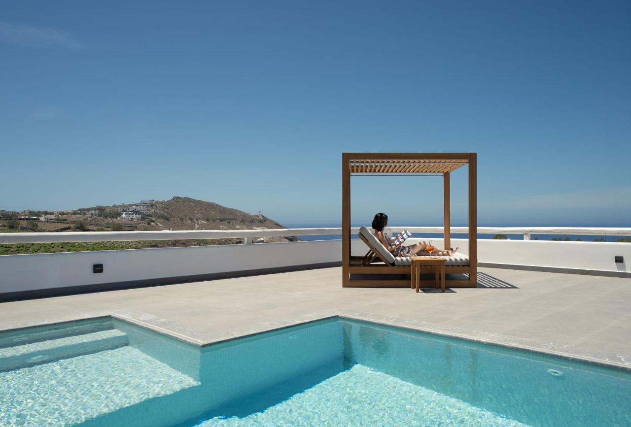 La Ponta Villas & Suites Akrotiri  Ngoại thất bức ảnh