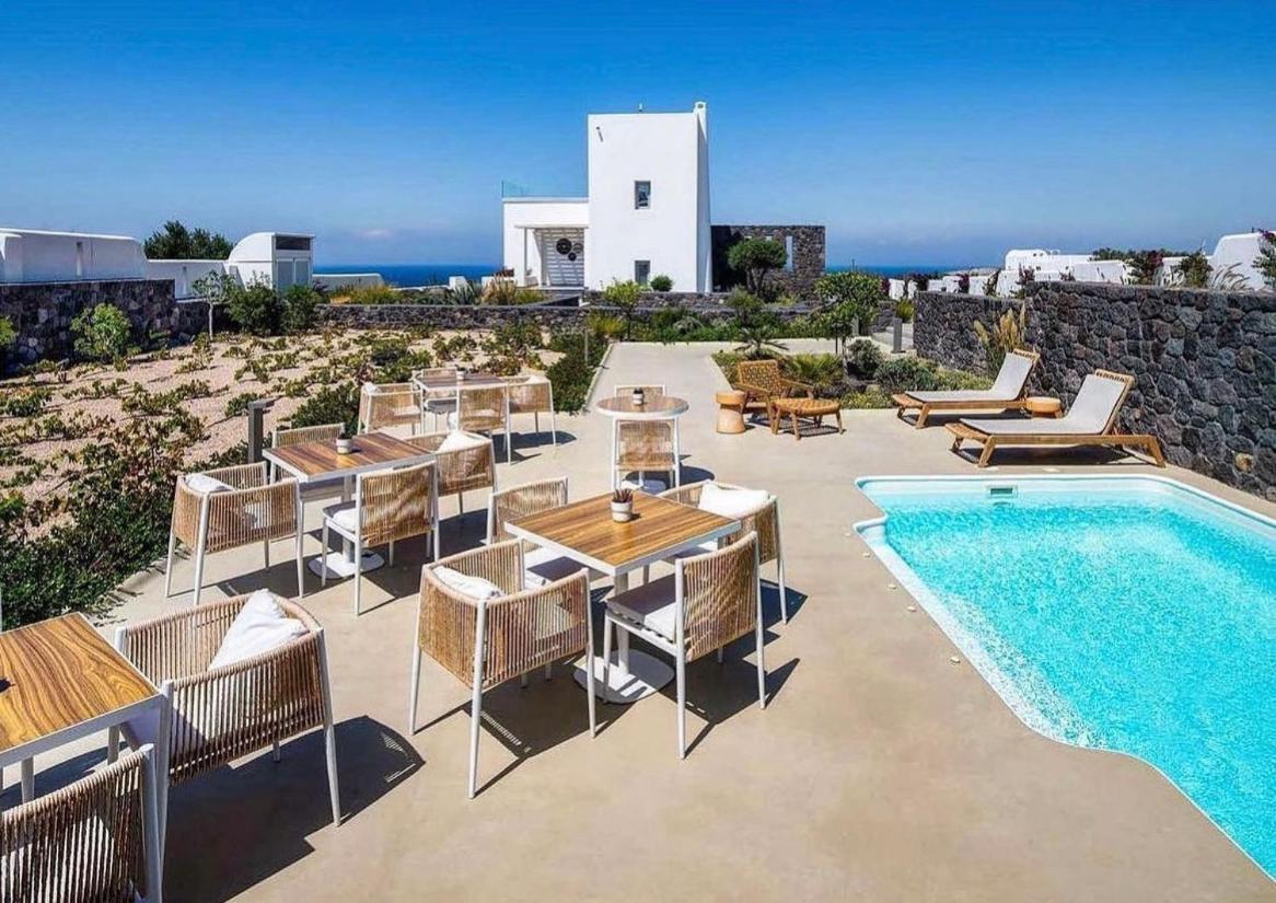 La Ponta Villas & Suites Akrotiri  Ngoại thất bức ảnh